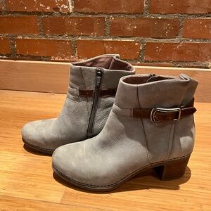 Blue Dansko Boots, size 40